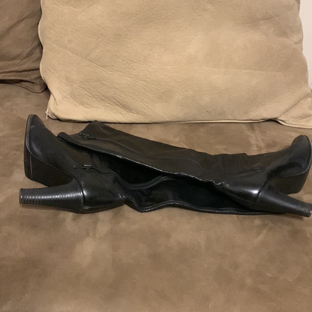 leather boots and other heel 🟥 - Picture 7 of 9